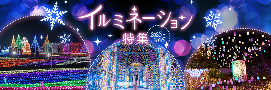 イルミネーション特集