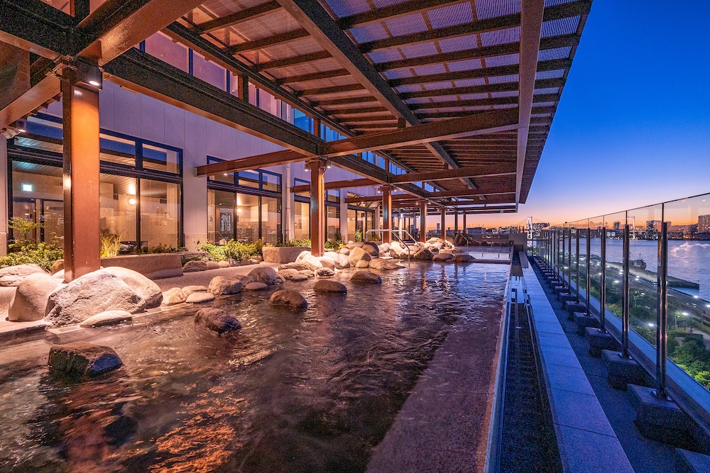 東京豊洲 万葉倶楽部