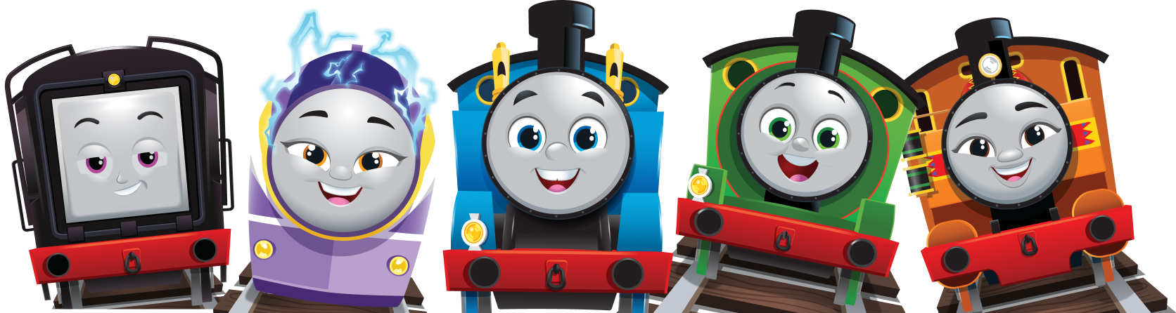 きかんしゃトーマスとお友達の画像