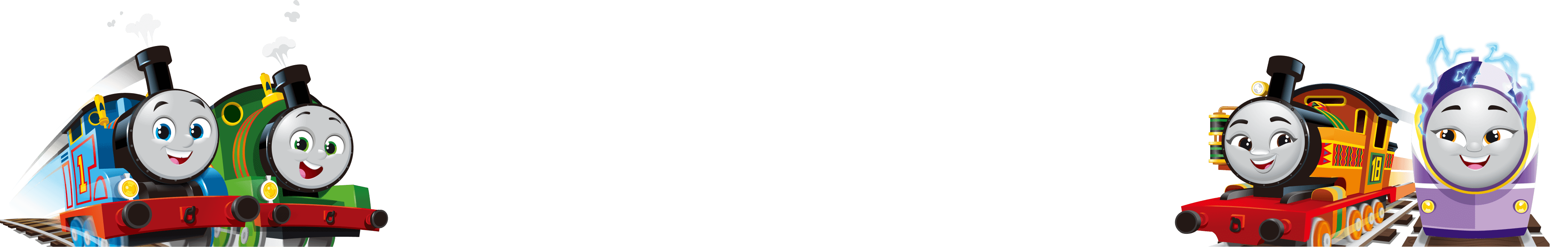 THOMAS & FRIENDSのキャラクター画像