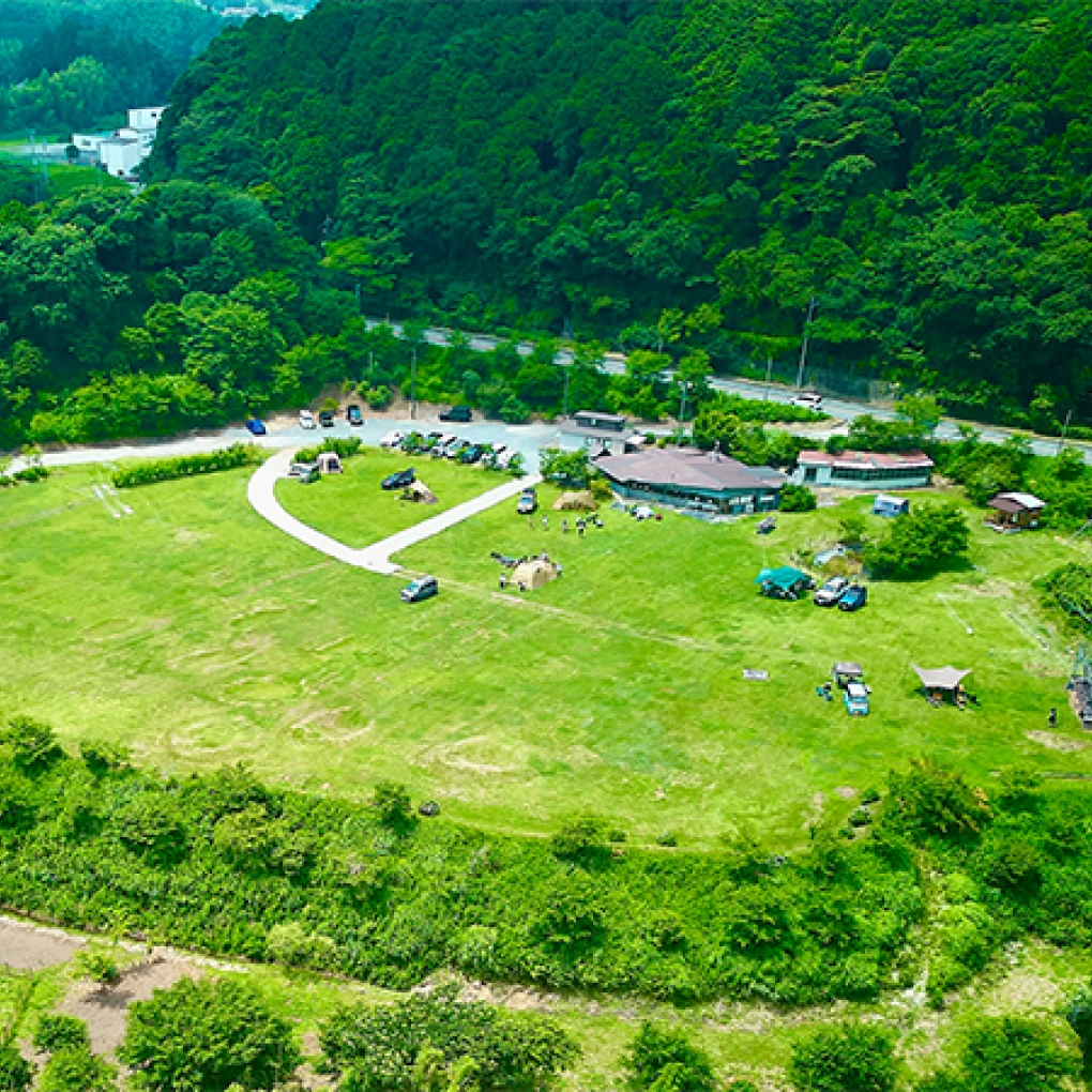 REWILD GREEN FIELD CAMP