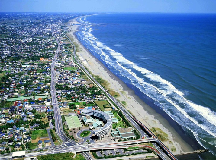 海が見えるレストラン