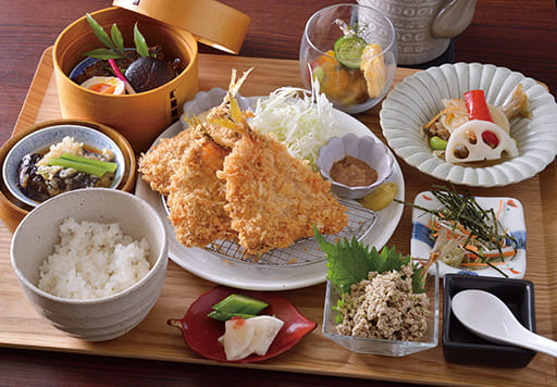 とんかつ屋　みやはん