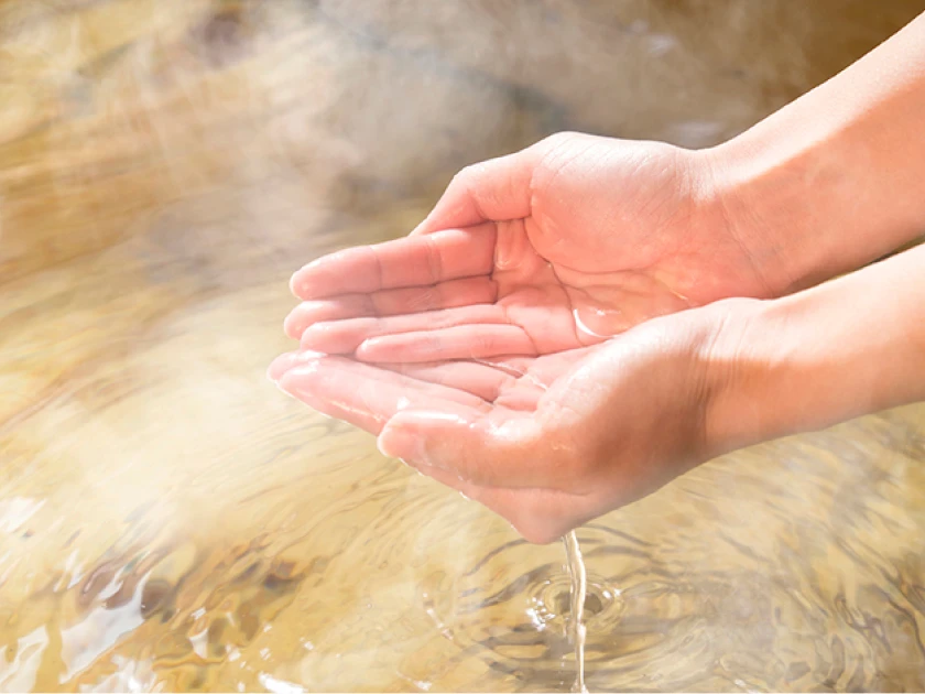 懐かしさ漂う「豊かな自然と温泉文化」のイメージ画像