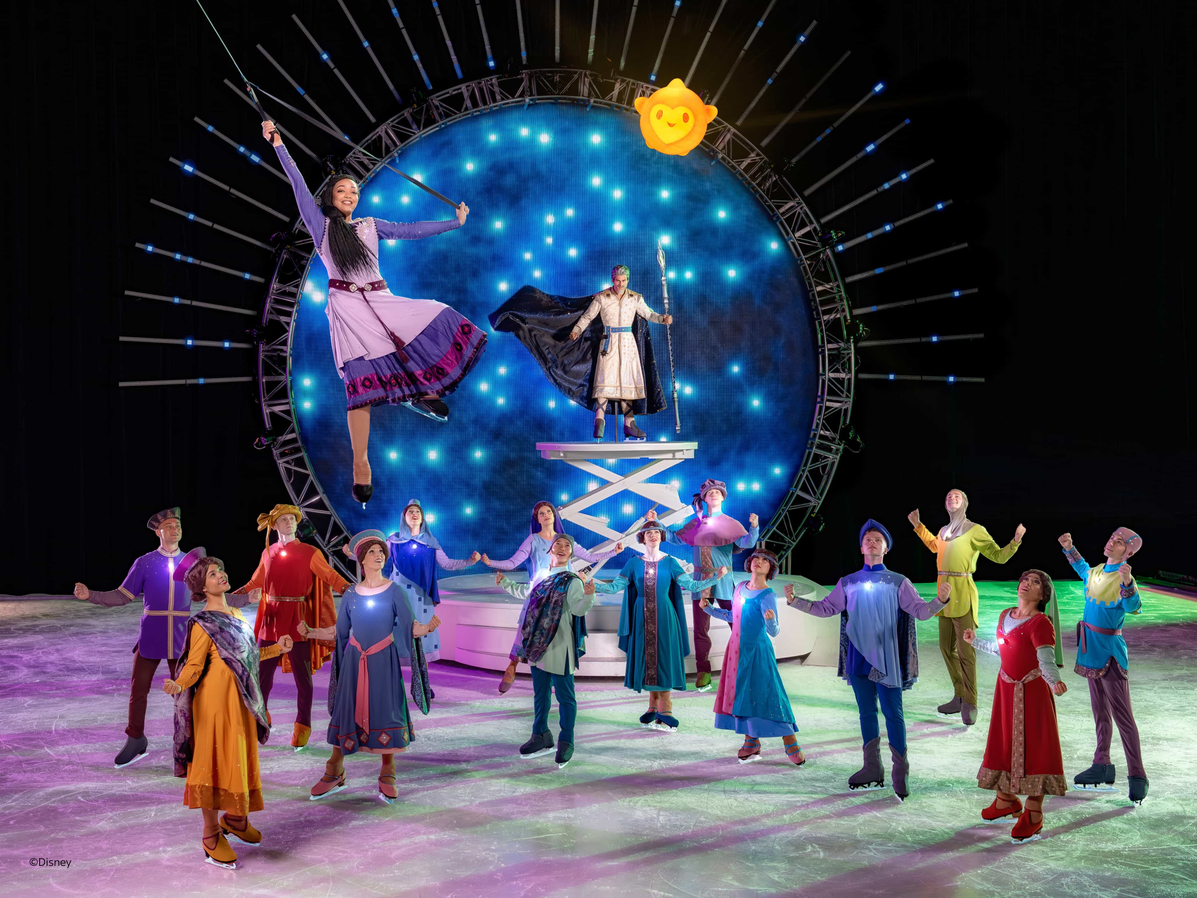 ディズニー・オン・アイス スケーティング