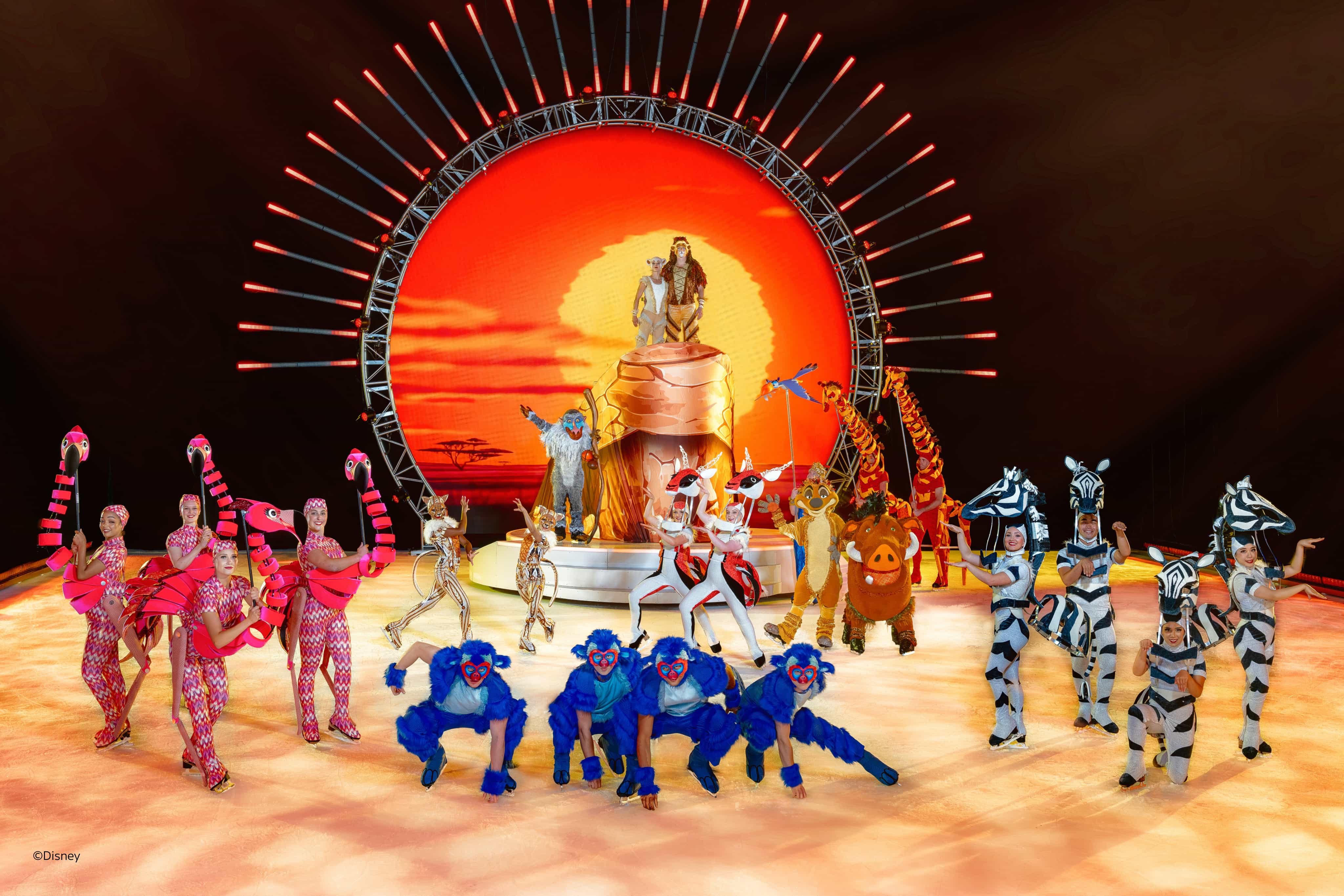 ディズニー・オン・アイス アクション