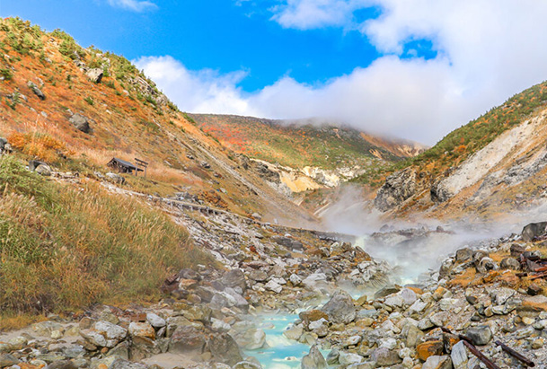 エクストリーム温泉