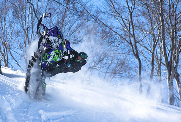 土湯・鷲倉スノーモービル