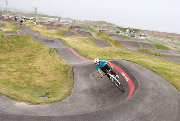 しんちパンプトラック