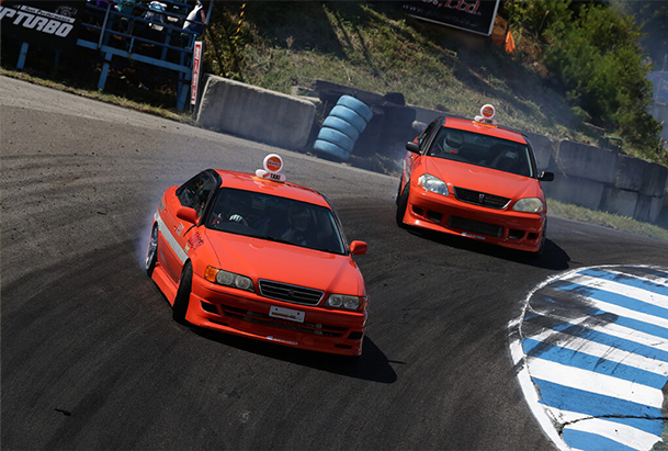 ドリフトタクシー