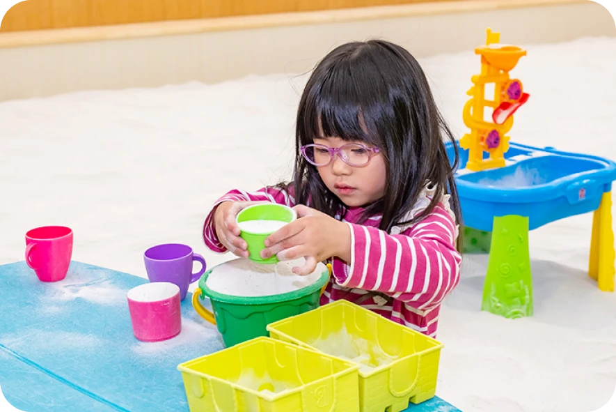 年齢別のエリア分けイメージ画像