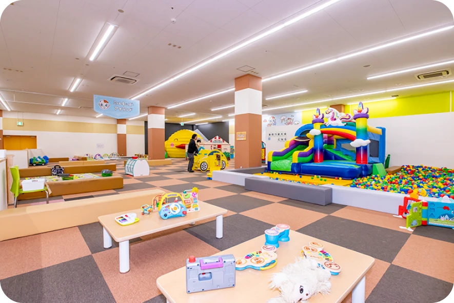 年齢別のエリア分けイメージ画像