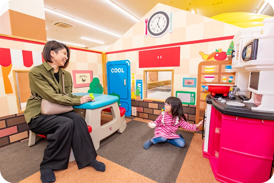 年齢別のエリア分けイメージ画像