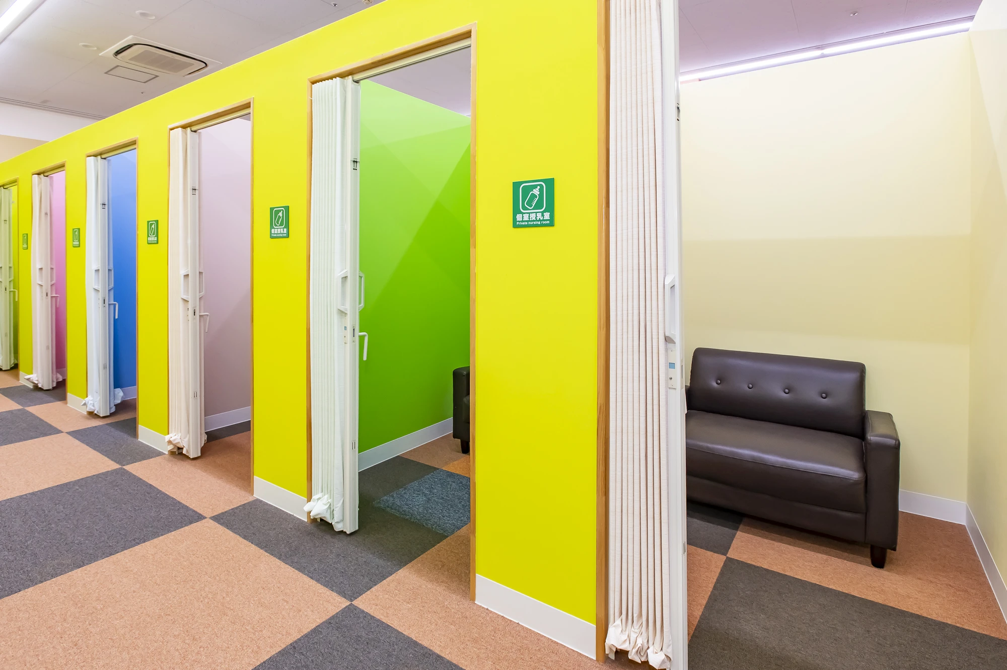 ママ・パパが休めるスポットやレストランも！イメージ画像