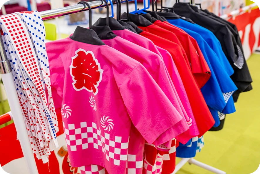 全員参加できる企画が盛りだくさん！イメージ画像