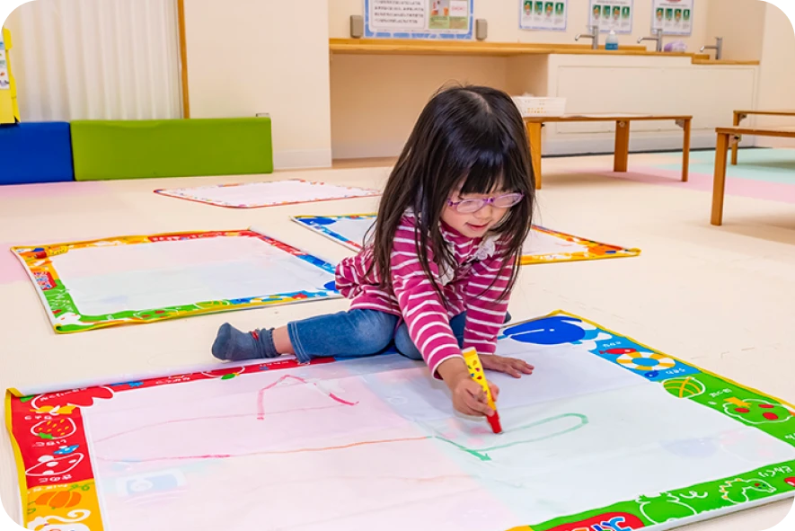 お子様の「できた！」が嬉しい体験もイメージ画像