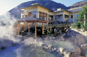 【最大300円割引】箱根小涌園森の湯 クーポン ※オリジナル入浴剤付プランの様子がわかるメイン写真