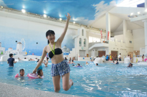 【最大500円割引】箱根小涌園ユネッサン＋森の湯セット クーポン ※オリジナル入浴剤付プランの様子がわかるメイン写真