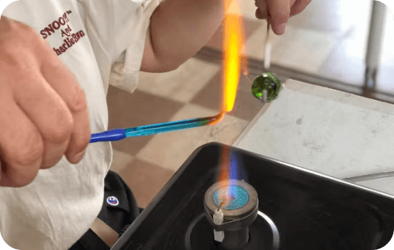 お手軽ガラス細工体験のイメージ画像