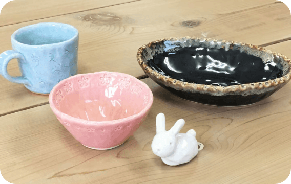 陶芸の魅力手びねり体験の陶芸体験のイメージ画像