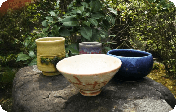 古民家で伝統の陶芸体験のイメージ画像