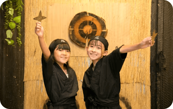 秘伝の修行体験のイメージ画像