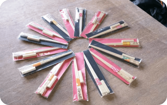 愛着が沸くMy箸作りのイメージ画像