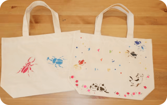 伊勢型紙染付体験のイメージ画像