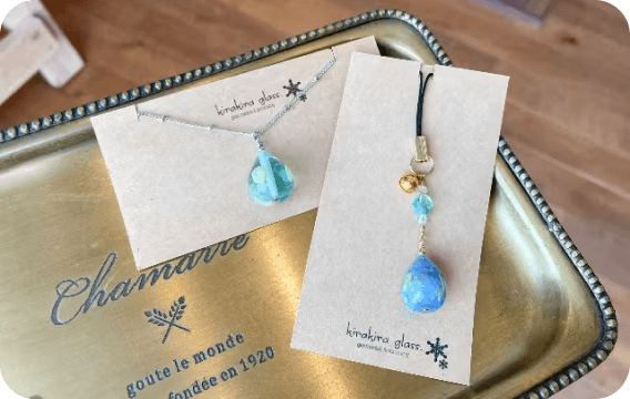 世界に一つのとんぼ玉のイメージ画像