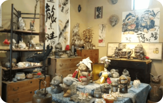 お地蔵さん作りのイメージ画像