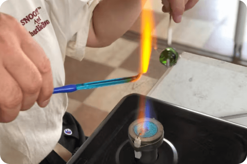 お手軽ガラス細工体験のイメージ画像