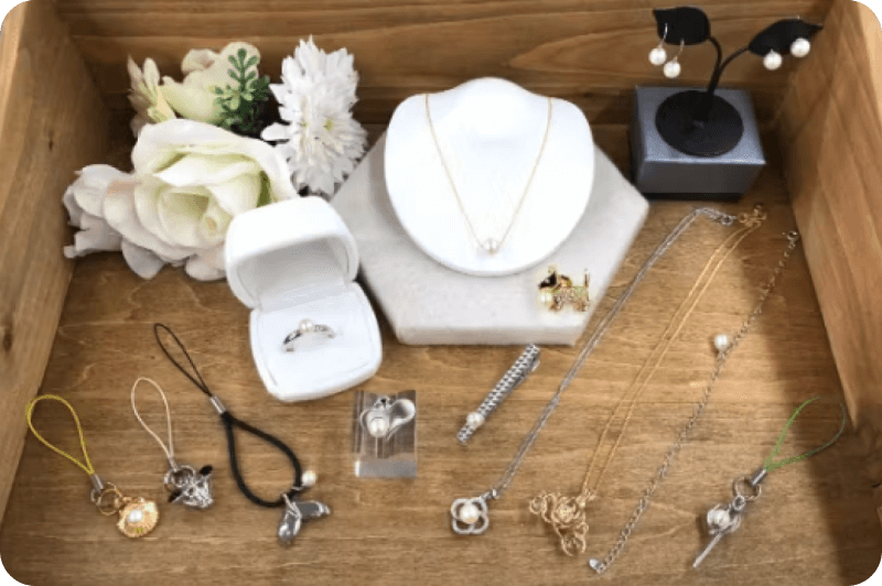 アクセサリーのイメージ画像