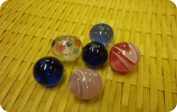 オリジナルとんぼ玉のイメージ画像