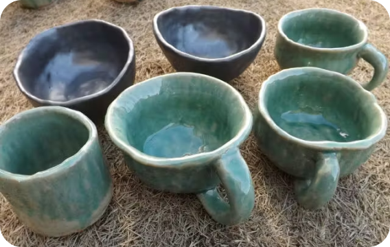 荒川明流の陶芸を体験のイメージ画像