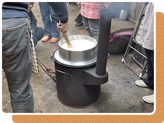 昔ながらの大豆料理・田舎豆腐作りを通して食の歴史に触れる