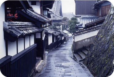 稲葉氏五万石の城下町