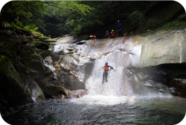 キャニオニング