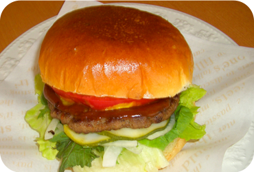 ご当地バーガー
