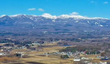 栃木県那須町の風景