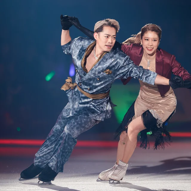 村元哉中&高橋大輔
