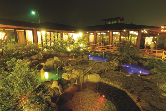 大江戸温泉物語 浦安万華郷の写真