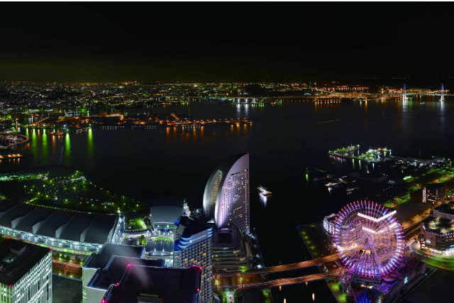 横浜ランドマークタワー展望台の写真