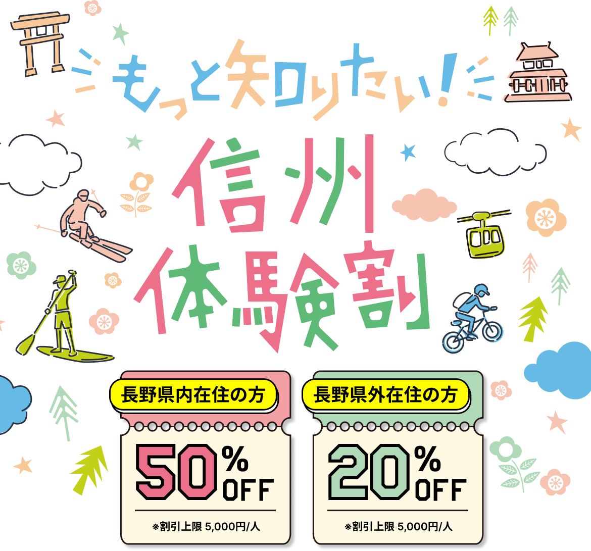 信州体験割