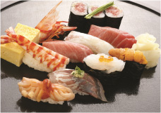 写真：寿司