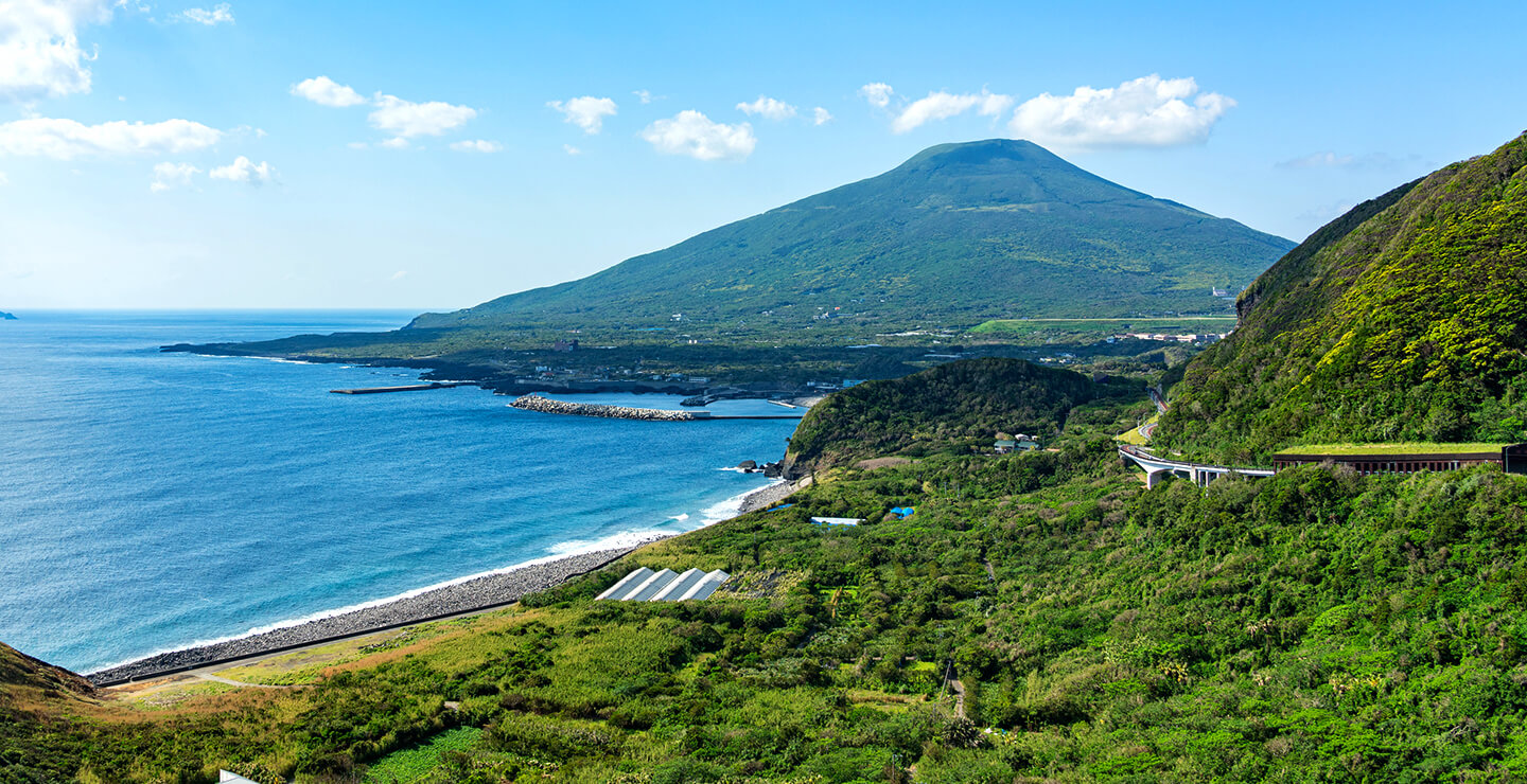 八丈島