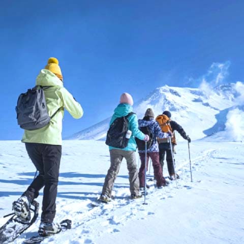 スノーシューガイドツアー