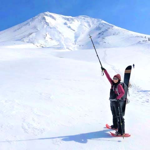 バックカントリービギナーツアー