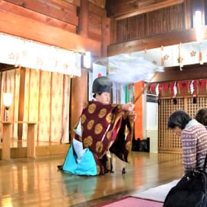 上川神社頓宮の内宮見学&祈祷体験
