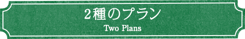 2種のプラン
