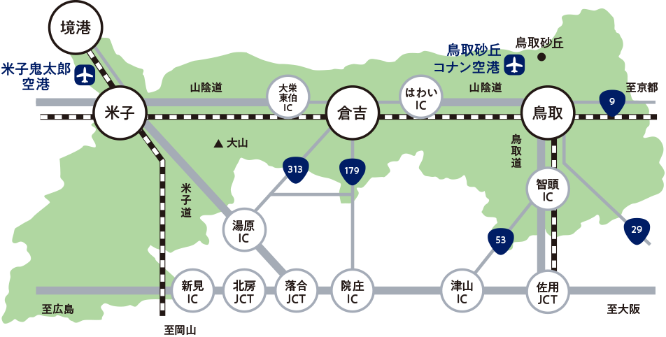 アクセスマップ
